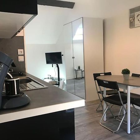 샹-쉬르-마른 Studio Du Chateau 아파트 외부 사진